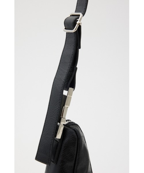 SLY（スライ）の「2WAY BUCKLE HANDLE BAG 2ウェイ バックル ハンドル バッグ ハンドバッグ（ハンドバッグ・レディース・ブラック/ブラウン・FREE）」の21枚目の写真