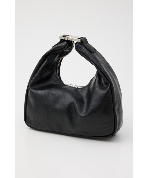 SLY（スライ）の「2WAY BUCKLE HANDLE BAG 2ウェイ バックル ハンドル バッグ ハンドバッグ（ハンドバッグ・レディース・ブラック/ブラウン・FREE）」の14枚目の写真