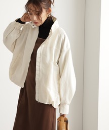 N.（N. Natural Beauty Basic） | ◆バルーンナイロンブルゾン(ブルゾン)