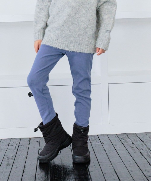 BAYFLOW（ベイフロー）の「【累計販売数10000点突破!!】のびのびストレッチフライスパンツ(KIDS)（その他パンツ・キッズ・ブルー/カーキ/ラベンダー/ブラック/グレー/マスタード/ネイビー/モカ/アイボリー/ミント・120cm/100cm/130cm/140cm/110cm）」の9枚目の写真