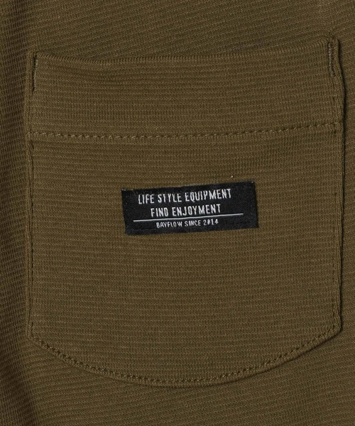 BAYFLOW（ベイフロー）の「【累計販売数10000点突破!!】のびのびストレッチフライスパンツ(KIDS)（その他パンツ・キッズ・ブルー/カーキ/ラベンダー/ブラック/グレー/マスタード/ネイビー/モカ/アイボリー/ミント・120cm/100cm/130cm/140cm/110cm）」の17枚目の写真