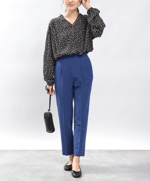 GLOBAL WORK Smile Seed Store(グローバルワーク スマイルシードストア)の「レーヨンスキッパーブラウス/965458(シャツ/ブラウス・レディース・チャコール/グレー系その他/杢グレー/グレー系その他6/グレー・X-LARGE/SMALL/MEDIUM/LARGE)」の10枚目の写真