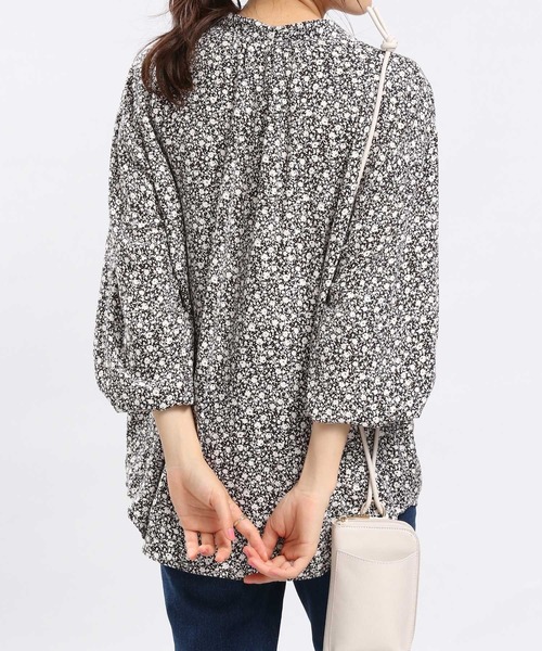 GLOBAL WORK Smile Seed Store(グローバルワーク スマイルシードストア)の「レーヨンスキッパーブラウス/965458(シャツ/ブラウス・レディース・チャコール/グレー系その他/杢グレー/グレー系その他6/グレー・X-LARGE/SMALL/MEDIUM/LARGE)」の19枚目の写真