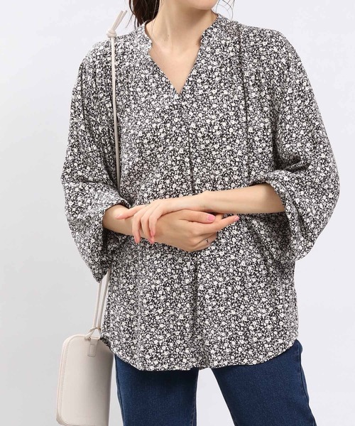 GLOBAL WORK Smile Seed Store(グローバルワーク スマイルシードストア)の「レーヨンスキッパーブラウス/965458(シャツ/ブラウス・レディース・チャコール/グレー系その他/杢グレー/グレー系その他6/グレー・X-LARGE/SMALL/MEDIUM/LARGE)」の21枚目の写真