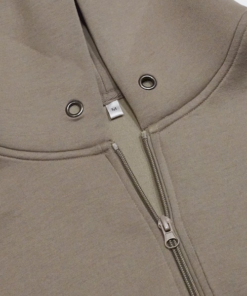 coca（coca）（コカ）の「ダンボールニット サイドフレアフードパーカー（パーカー・レディース・ブラック/グレイッシュベージュ/ダークベージュ・L/M）」の18枚目の写真