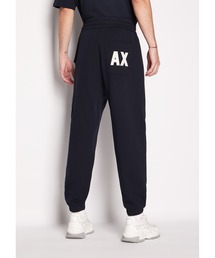 ARMANI EXCHANGE | 【A|X アルマーニ エクスチェンジ】AXロゴ ジョガーパンツ (UNISEX CAPSULE)(スウェットパンツ)