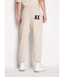 ARMANI EXCHANGE | 【A|X アルマーニ エクスチェンジ】AXロゴ ジョガーパンツ (UNISEX CAPSULE)(スウェットパンツ)