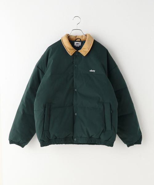 JOINT WORKS（ジョイントワークス）の「【OBEY / オベイ】 WHISPERS JACKET（その他アウター・メンズ・グレー/グリーン・MEDIUM/LARGE）」の2枚目の写真