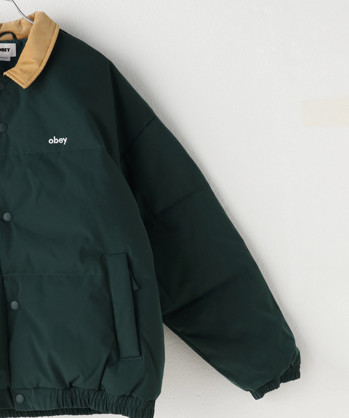JOINT WORKS（ジョイントワークス）の「【OBEY / オベイ】 WHISPERS JACKET（その他アウター・メンズ・グレー/グリーン・MEDIUM/LARGE）」の7枚目の写真