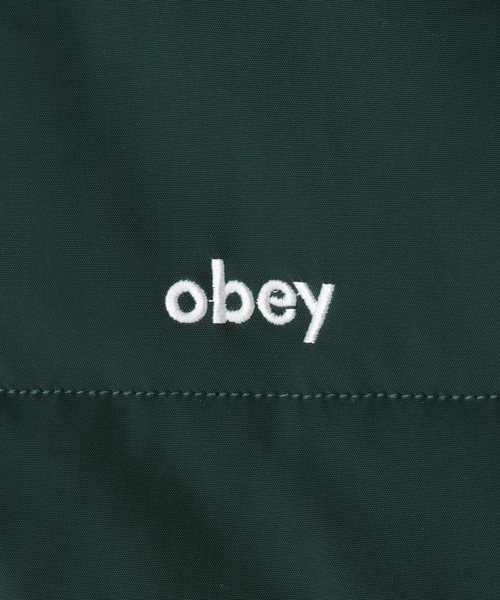 JOINT WORKS（ジョイントワークス）の「【OBEY / オベイ】 WHISPERS JACKET（その他アウター・メンズ・グレー/グリーン・MEDIUM/LARGE）」の9枚目の写真