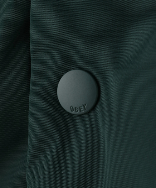 JOINT WORKS（ジョイントワークス）の「【OBEY / オベイ】 WHISPERS JACKET（その他アウター・メンズ・グレー/グリーン・MEDIUM/LARGE）」の11枚目の写真