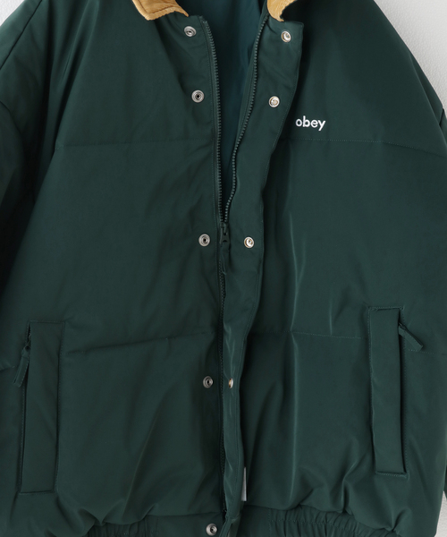 JOINT WORKS（ジョイントワークス）の「【OBEY / オベイ】 WHISPERS JACKET（その他アウター・メンズ・グレー/グリーン・MEDIUM/LARGE）」の13枚目の写真