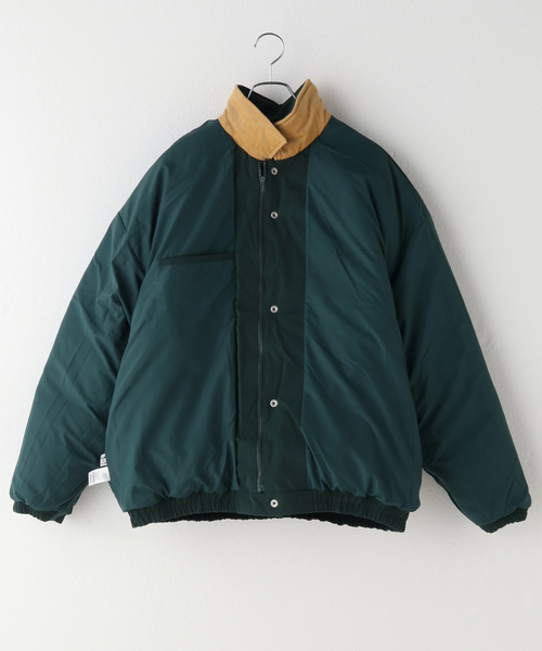 JOINT WORKS（ジョイントワークス）の「【OBEY / オベイ】 WHISPERS JACKET（その他アウター・メンズ・グレー/グリーン・MEDIUM/LARGE）」の14枚目の写真