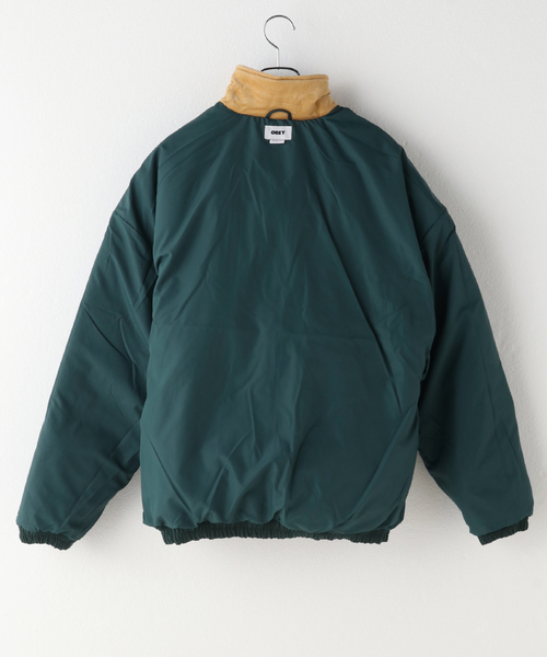 JOINT WORKS（ジョイントワークス）の「【OBEY / オベイ】 WHISPERS JACKET（その他アウター・メンズ・グレー/グリーン・MEDIUM/LARGE）」の15枚目の写真