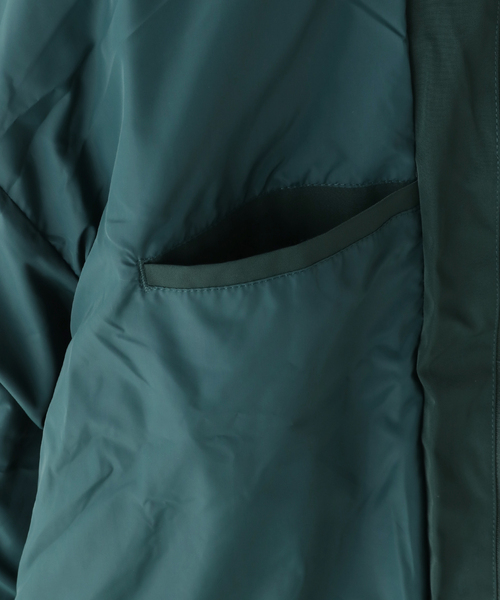 JOINT WORKS（ジョイントワークス）の「【OBEY / オベイ】 WHISPERS JACKET（その他アウター・メンズ・グレー/グリーン・MEDIUM/LARGE）」の16枚目の写真