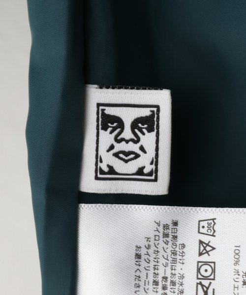 JOINT WORKS（ジョイントワークス）の「【OBEY / オベイ】 WHISPERS JACKET（その他アウター・メンズ・グレー/グリーン・MEDIUM/LARGE）」の18枚目の写真