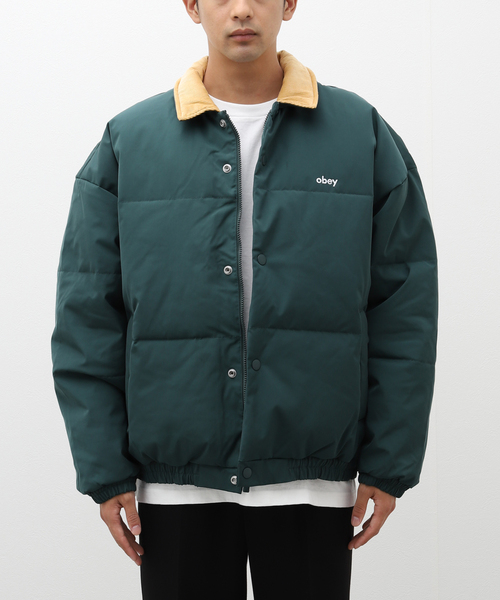 JOINT WORKS（ジョイントワークス）の「【OBEY / オベイ】 WHISPERS JACKET（その他アウター・メンズ・グレー/グリーン・MEDIUM/LARGE）」の22枚目の写真