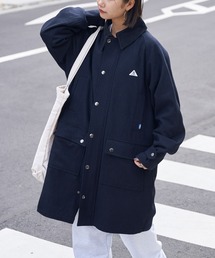 GEVACO | 【GEVACO/ゲバコ】 メルトンロングコート(その他アウター)