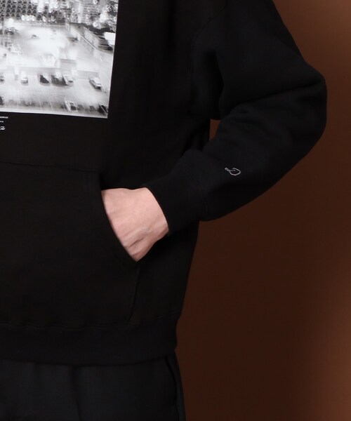 DRESSTERIOR（ドレステリア）の「◆櫻井貴史×DRESSTERIORコラボ フォトプリントフーディ（パーカー・メンズ・ホワイト/ブラック・90/91/92）」の10枚目の写真