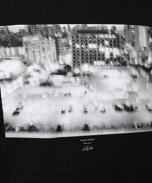 DRESSTERIOR（ドレステリア）の「◆櫻井貴史×DRESSTERIORコラボ フォトプリントフーディ（パーカー・メンズ・ホワイト/ブラック・90/91/92）」の13枚目の写真