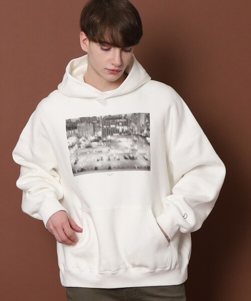DRESSTERIOR（ドレステリア）の「◆櫻井貴史×DRESSTERIORコラボ フォトプリントフーディ（パーカー・メンズ・ホワイト/ブラック・90/91/92）」の14枚目の写真