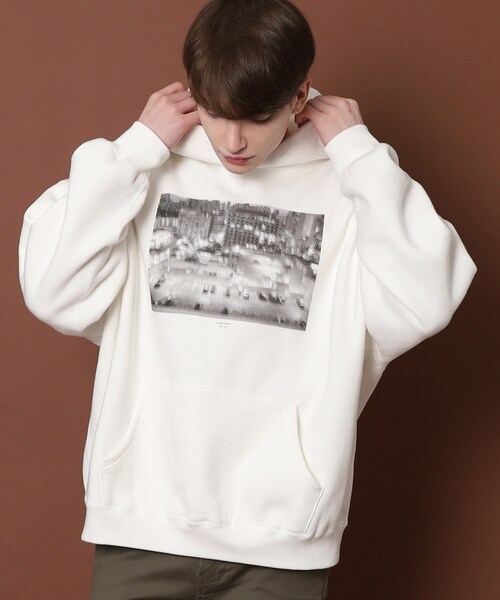 DRESSTERIOR（ドレステリア）の「◆櫻井貴史×DRESSTERIORコラボ フォトプリントフーディ（パーカー・メンズ・ホワイト/ブラック・90/91/92）」の16枚目の写真