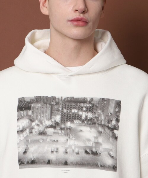 DRESSTERIOR（ドレステリア）の「◆櫻井貴史×DRESSTERIORコラボ フォトプリントフーディ（パーカー・メンズ・ホワイト/ブラック・90/91/92）」の17枚目の写真