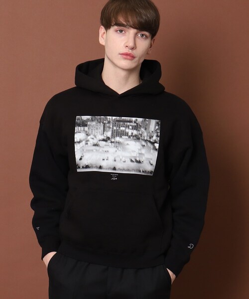 DRESSTERIOR（ドレステリア）の「◆櫻井貴史×DRESSTERIORコラボ フォトプリントフーディ（パーカー・メンズ・ホワイト/ブラック・90/91/92）」の20枚目の写真