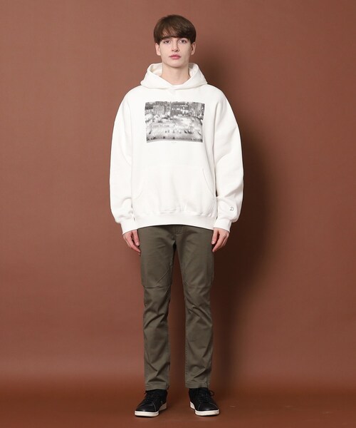 DRESSTERIOR（ドレステリア）の「◆櫻井貴史×DRESSTERIORコラボ フォトプリントフーディ（パーカー・メンズ・ホワイト/ブラック・90/91/92）」の22枚目の写真