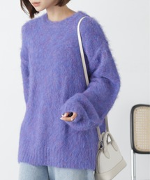 FREE'S MART | ◆［ＷＥＢ限定カラー］ウール混シャギークルーニット(ニット/セーター)