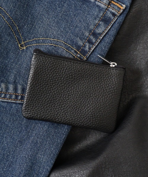 1004ST（イチマルマルヨンエスティ―）の「ミニ財布 コインケース カードケース（コインケース・メンズ・ブラック系/ブラウン/ブラウン系/ブラック/ブラウン系その他/ライトブラウン/ブラック系1/ブラウン系1/ブラウン系2/ブラック系2/ブラウン系3/ブラック系3/ブラック系4・F）」の4枚目の写真