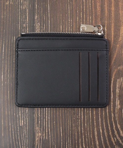 1004ST（イチマルマルヨンエスティ―）の「ミニ財布 コインケース カードケース（コインケース・メンズ・ブラック系/ブラウン/ブラウン系/ブラック/ブラウン系その他/ライトブラウン/ブラック系1/ブラウン系1/ブラウン系2/ブラック系2/ブラウン系3/ブラック系3/ブラック系4・F）」の18枚目の写真