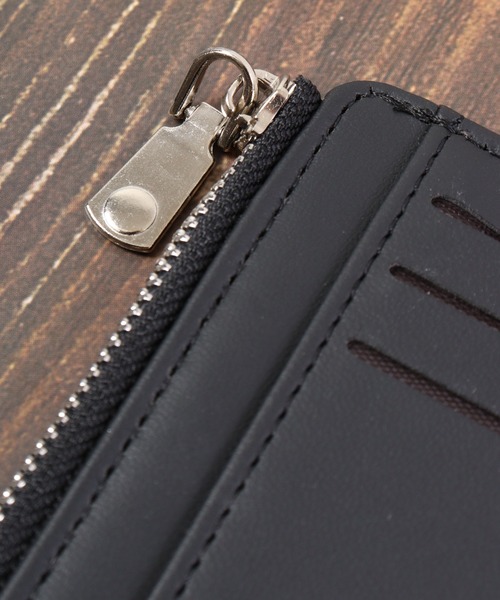 1004ST（イチマルマルヨンエスティ―）の「ミニ財布 コインケース カードケース（コインケース・メンズ・ブラック系/ブラウン/ブラウン系/ブラック/ブラウン系その他/ライトブラウン/ブラック系1/ブラウン系1/ブラウン系2/ブラック系2/ブラウン系3/ブラック系3/ブラック系4・F）」の20枚目の写真