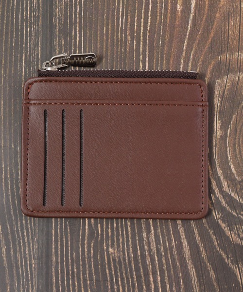 1004ST（イチマルマルヨンエスティ―）の「ミニ財布 コインケース カードケース（コインケース・メンズ・ブラック系/ブラウン/ブラウン系/ブラック/ブラウン系その他/ライトブラウン/ブラック系1/ブラウン系1/ブラウン系2/ブラック系2/ブラウン系3/ブラック系3/ブラック系4・F）」の17枚目の写真