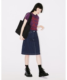 KENZO（ケンゾー）の「'KENZO Sashiko Stitch' 刺繍 デニム