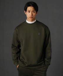 REZES（レジェス）の「ストレッチポンチ長袖プルオーバー（スウェット）」