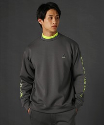 REZES（レジェス）の「ストレッチポンチ長袖プルオーバー（スウェット）」