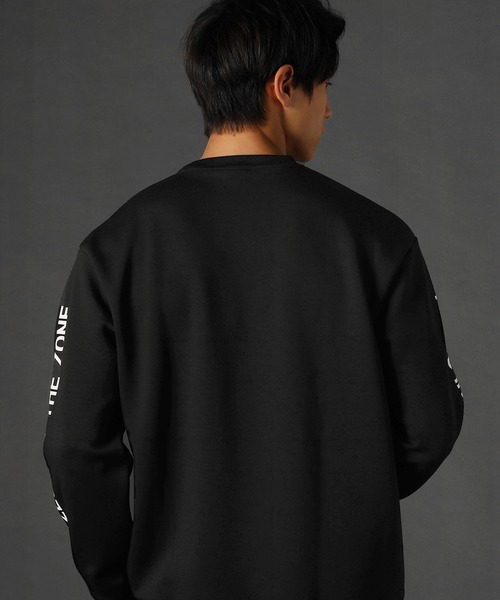 REZES(レジェス)の「ストレッチポンチ長袖プルオーバー(スウェット・メンズ・チャコール/カーキ/ブラック・M/XL/L)」の8枚目の写真