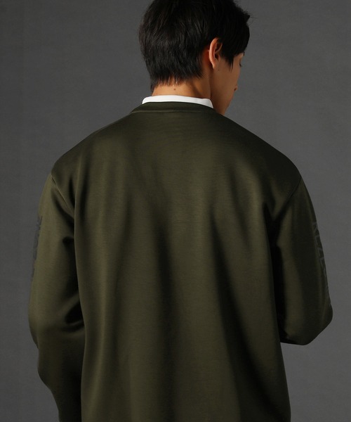 REZES(レジェス)の「ストレッチポンチ長袖プルオーバー(スウェット・メンズ・チャコール/カーキ/ブラック・M/XL/L)」の21枚目の写真