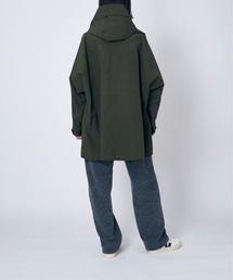 VACHEMENT × RHC タフタキルティングモッズコート　カーキ VACHEMENT × RHC タフタキルティングモッズコート カーキ