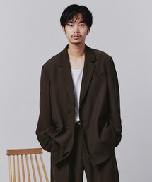 tk.TAKEO KIKUCHI | K’ Project by あゆた OTOKOMAEジャケット(テーラードジャケット)