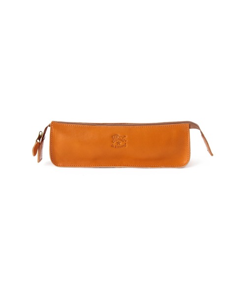 IL BISONTE（イルビゾンテ）の「IL BISONTE / ORIGINAL LEATHER / ペンケース（ステーショナリー・レディース・レンガ/オレンジ/ナチュラル/グリーン/レッド/オリーブ/グレー/ネイビー/ダークブラウン/ライトブラウン/ブラック・FREE）」の11枚目の写真