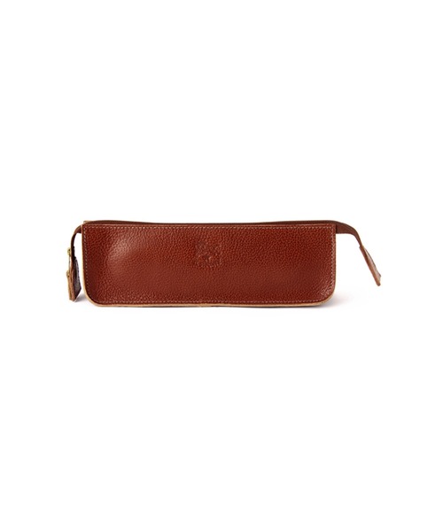 IL BISONTE（イルビゾンテ）の「IL BISONTE / ORIGINAL LEATHER / ペンケース（ステーショナリー・レディース・レンガ/オレンジ/ナチュラル/グリーン/レッド/オリーブ/グレー/ネイビー/ダークブラウン/ライトブラウン/ブラック・FREE）」の10枚目の写真