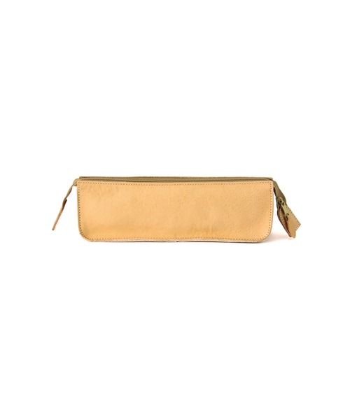 IL BISONTE（イルビゾンテ）の「IL BISONTE / ORIGINAL LEATHER / ペンケース（ステーショナリー・レディース・レンガ/オレンジ/ナチュラル/グリーン/レッド/オリーブ/グレー/ネイビー/ダークブラウン/ライトブラウン/ブラック・FREE）」の12枚目の写真