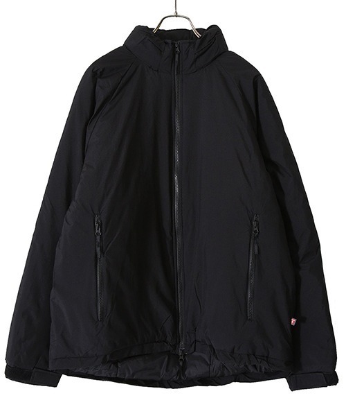 MILITARY（ミリタリー）の「MILITARY / ミリタリー：B.A.F / U.S.TYPE ECWCS GEN3 Level 7 PRIMALOFT JACKET：GAI-2012-03[AST]（ミリタリージャケット・メンズ・ブラック/ブラウン系その他・S-Regular/M-Short/M-Regular）」の2枚目の写真