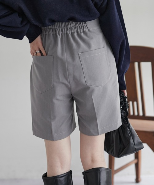 CIAOPANIC TYPY(チャオパニックティピー)の「【willow】ウエストデザインショートパンツ(その他パンツ・レディース・グレー/ブラック・ONE SIZE)」の17枚目の写真