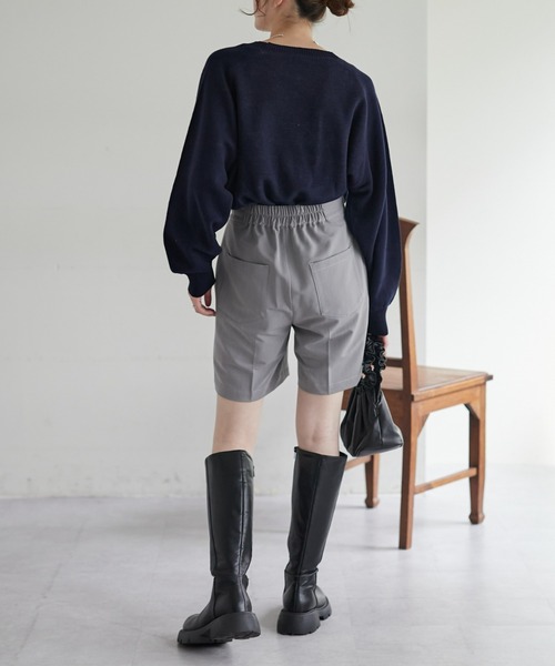 CIAOPANIC TYPY(チャオパニックティピー)の「【willow】ウエストデザインショートパンツ(その他パンツ・レディース・グレー/ブラック・ONE SIZE)」の21枚目の写真