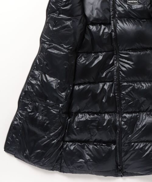 DUVETICA（デュベティカ）の「【DUVETICA/デュベティカ】ALBALDAH/アルバルダー  ロングダウンコート（ダウンジャケット/コート・レディース・ブラック・38/42/40）」の3枚目の写真