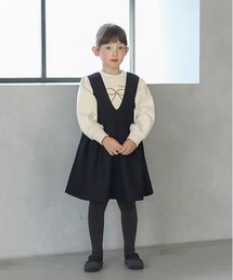 n.o.u.s（ノウズ）の「n.o.u.s 前後２ｗａｙワンピース（ワンピース・キッズ）」
