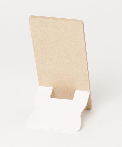 MOOMIN（ムーミン）の「ムーミン 組み立て式ウッドスタンド 各種スマートフォン対応 スマホスタンド（スマホグッズ・レディース・カラフル/ブラック×ホワイト・FREE）」の10枚目の写真